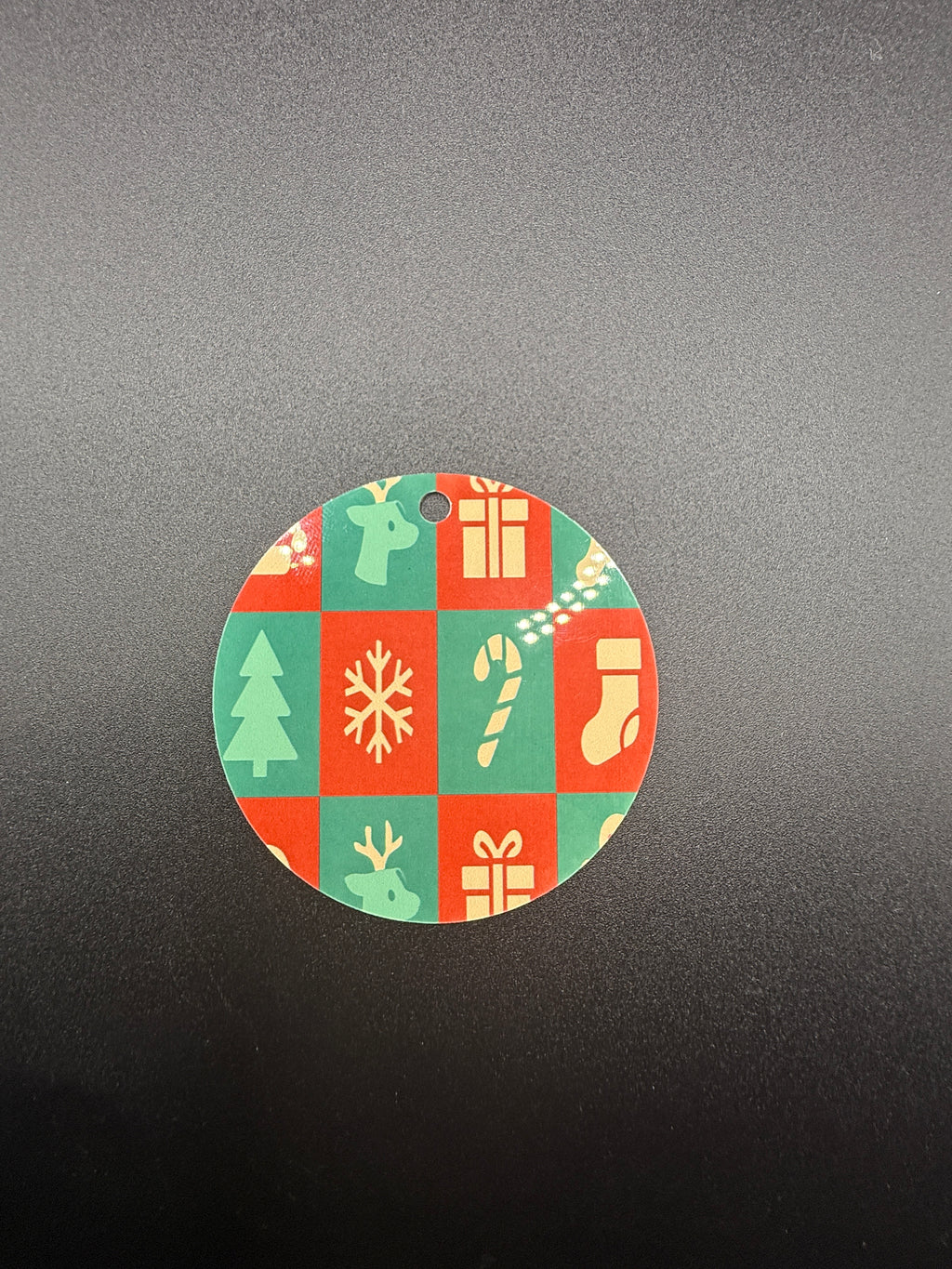 Sublimation Christmas Ornaments