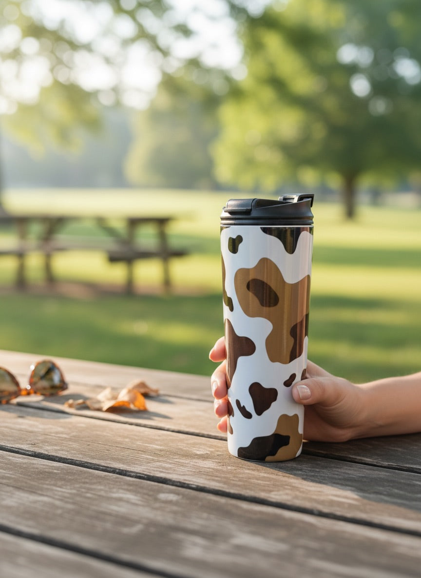 20 oz Stainless Steel Sublimated Tumbler