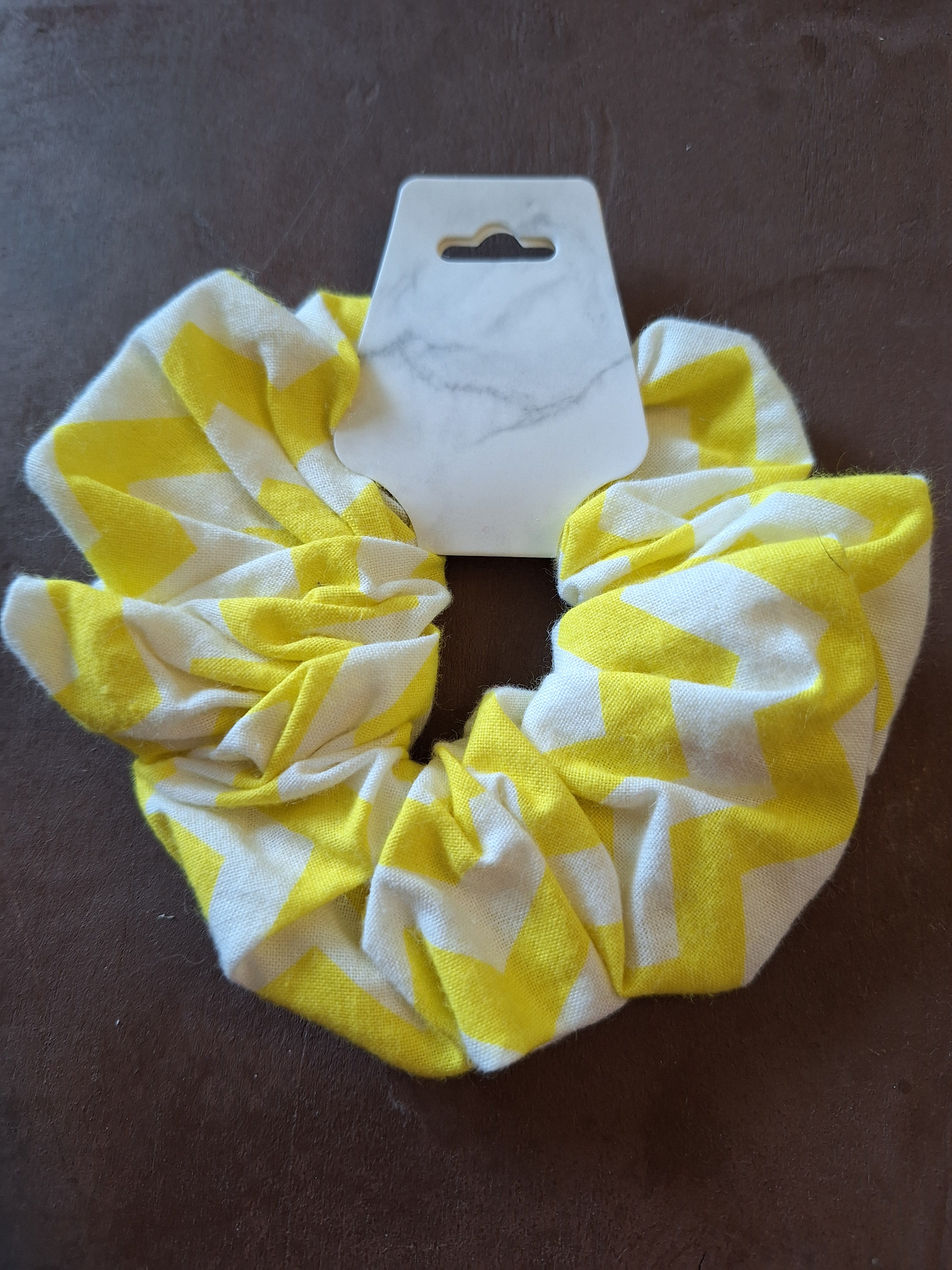 Patterned Scrunchies