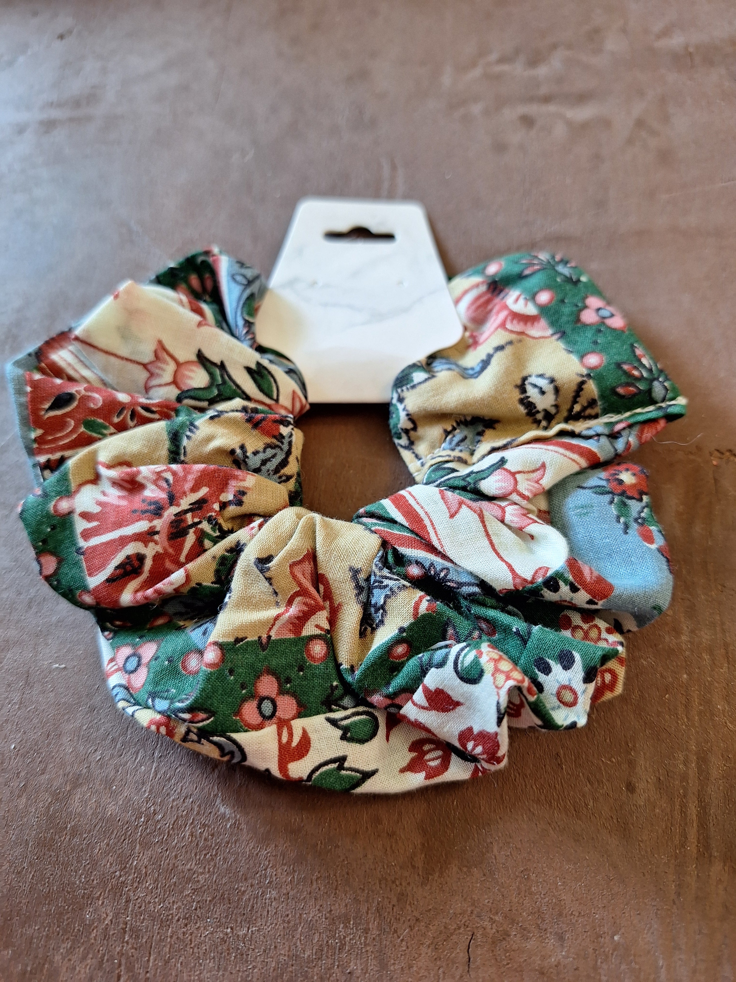 Patterned Scrunchies