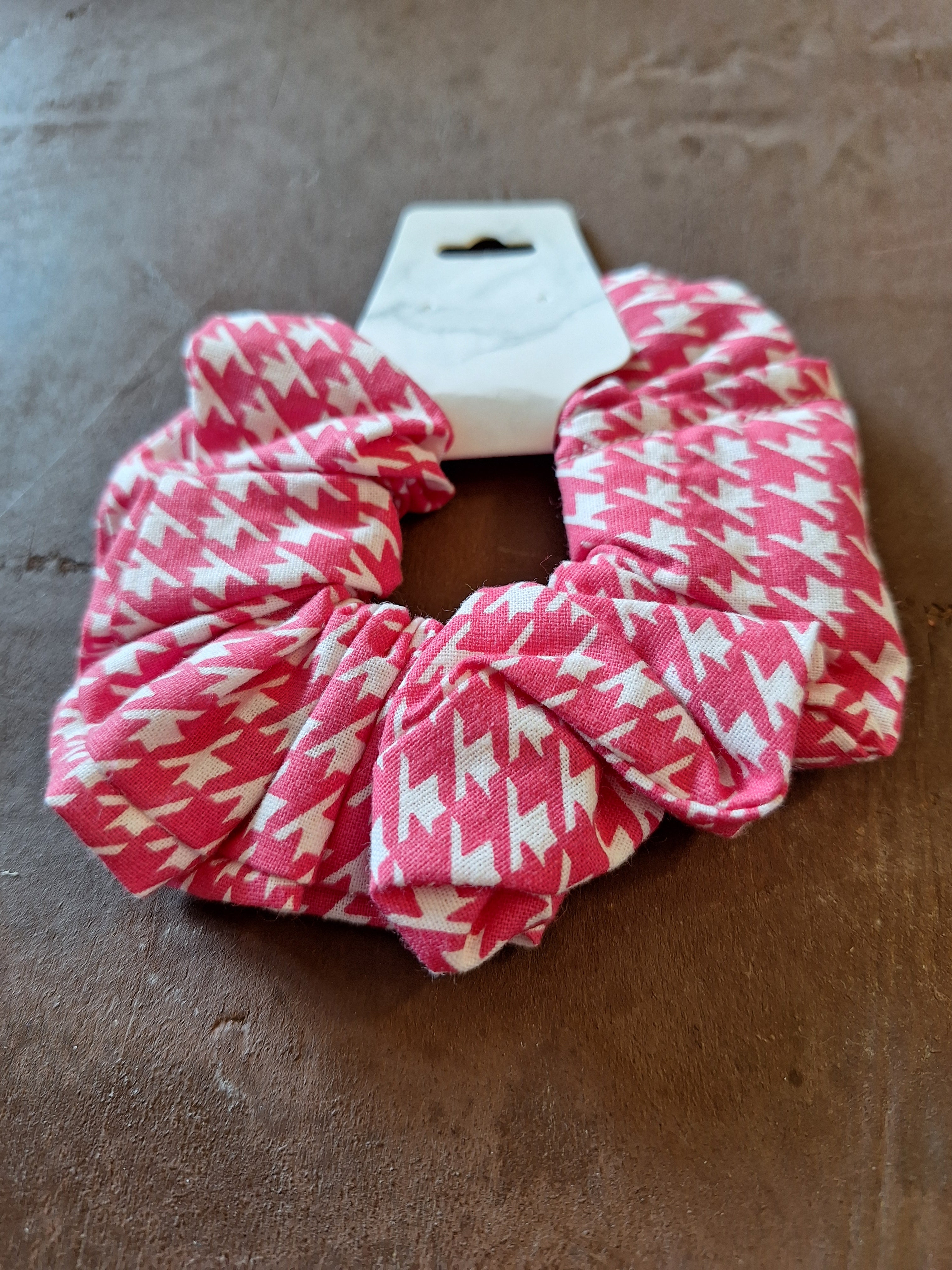 Patterned Scrunchies