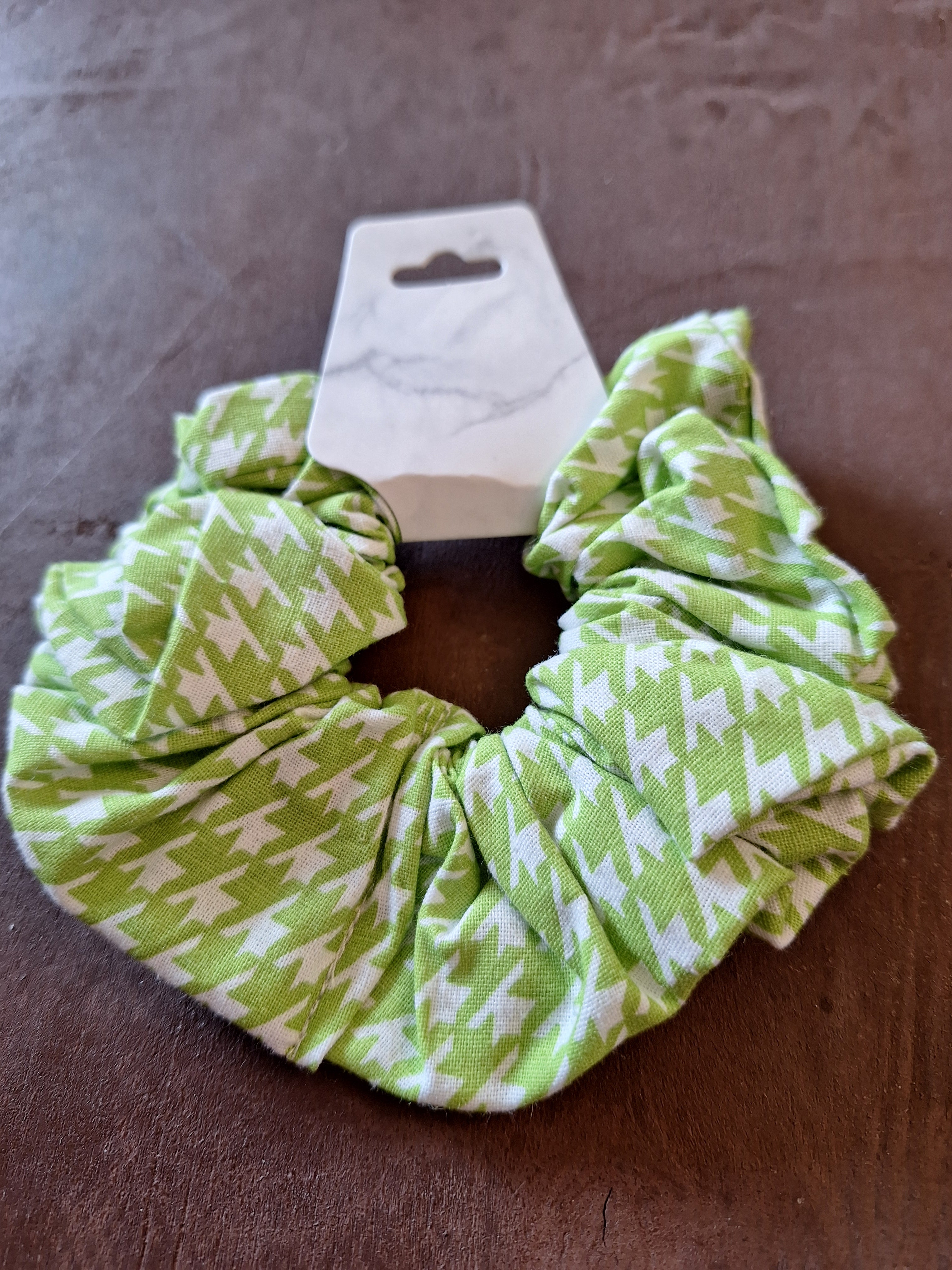 Patterned Scrunchies