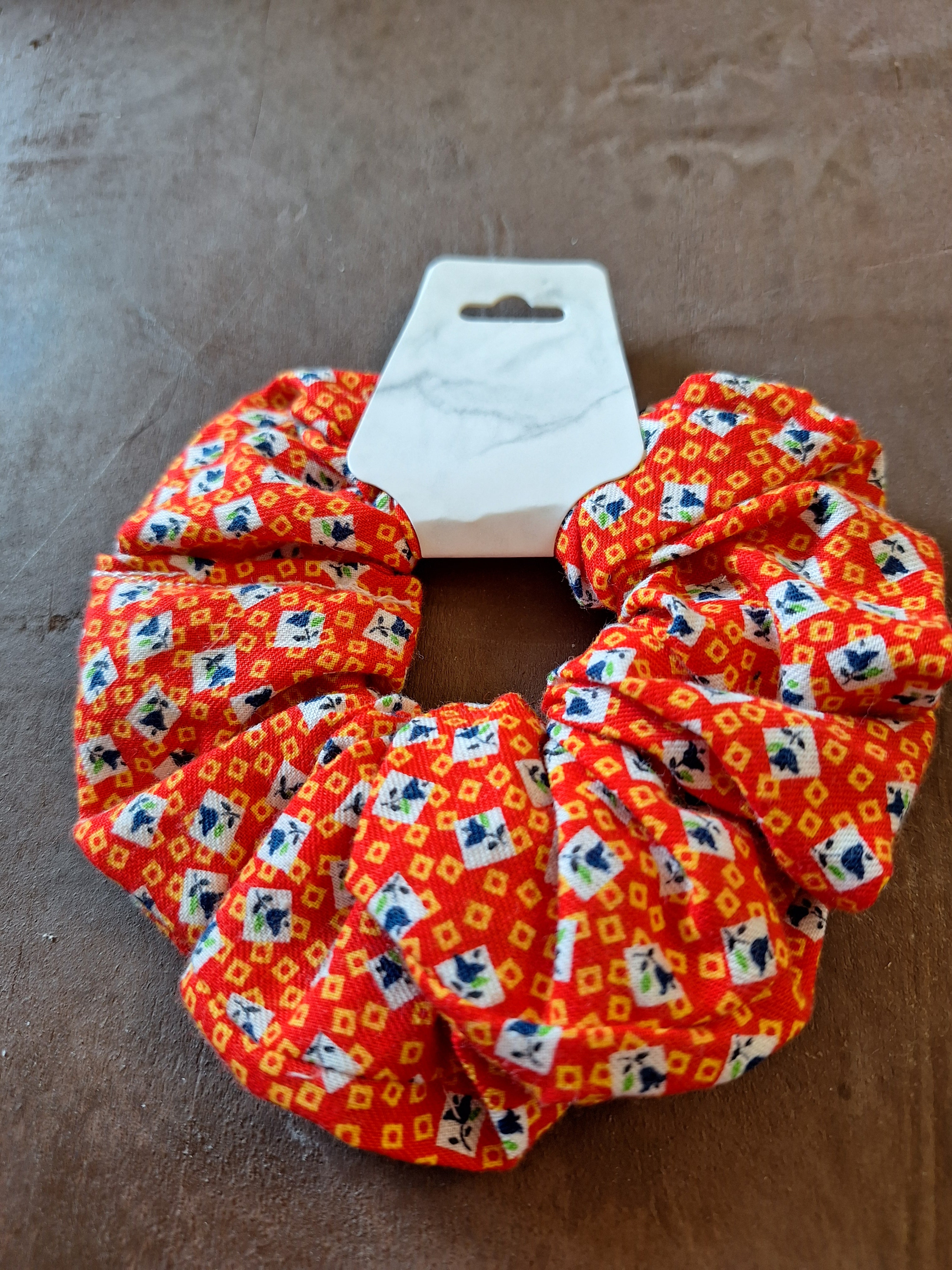 Patterned Scrunchies