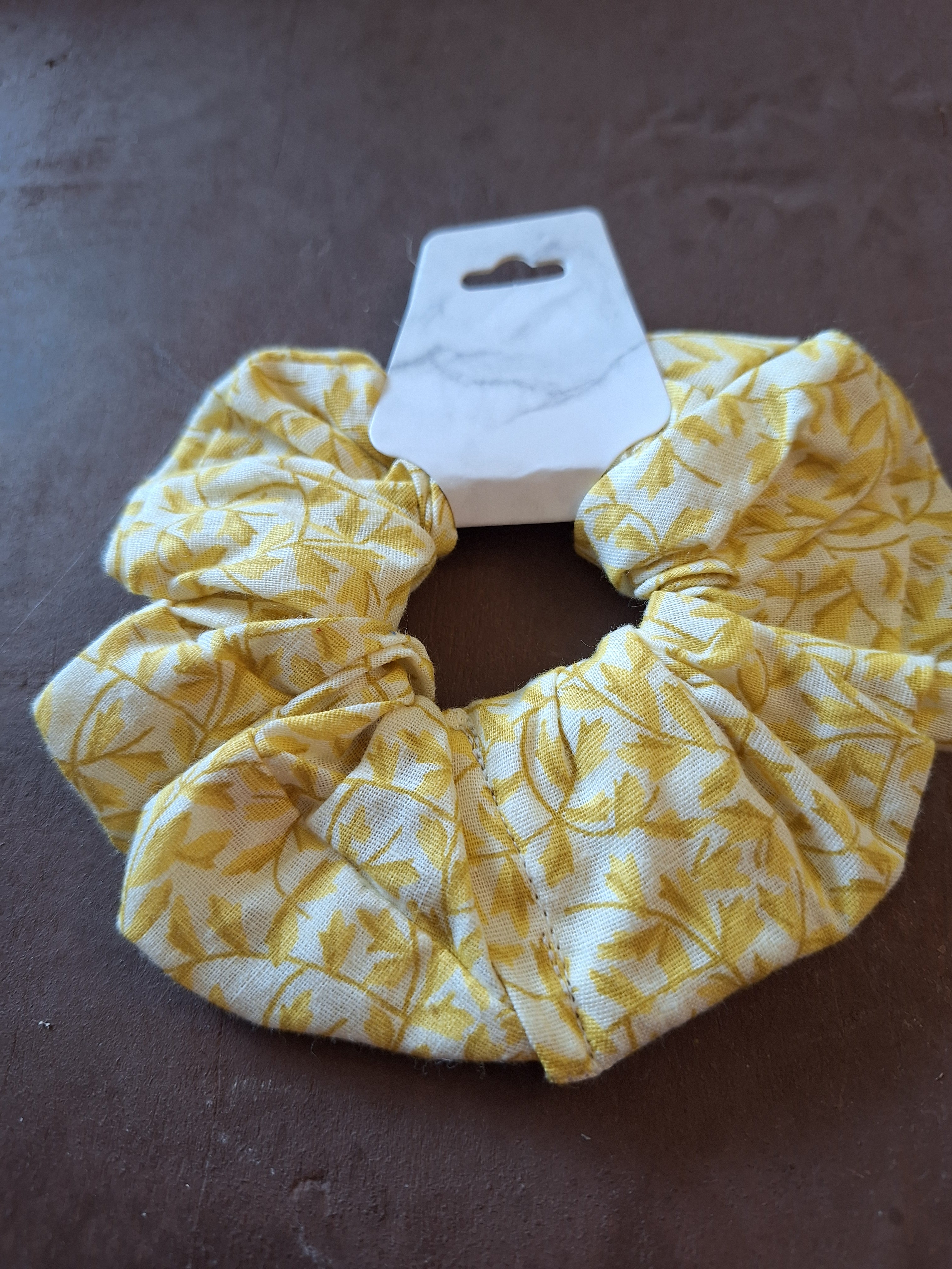 Patterned Scrunchies