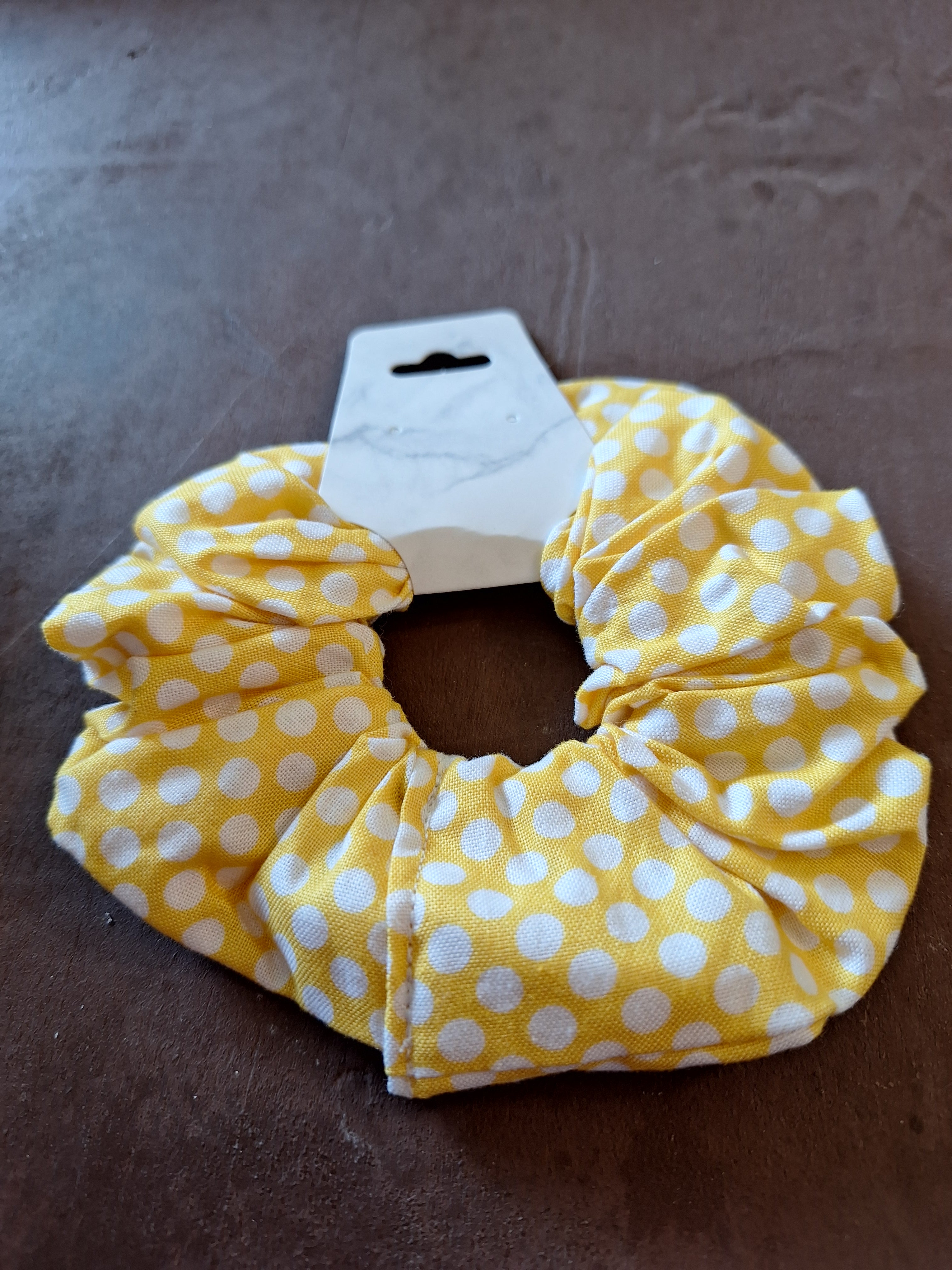 Patterned Scrunchies