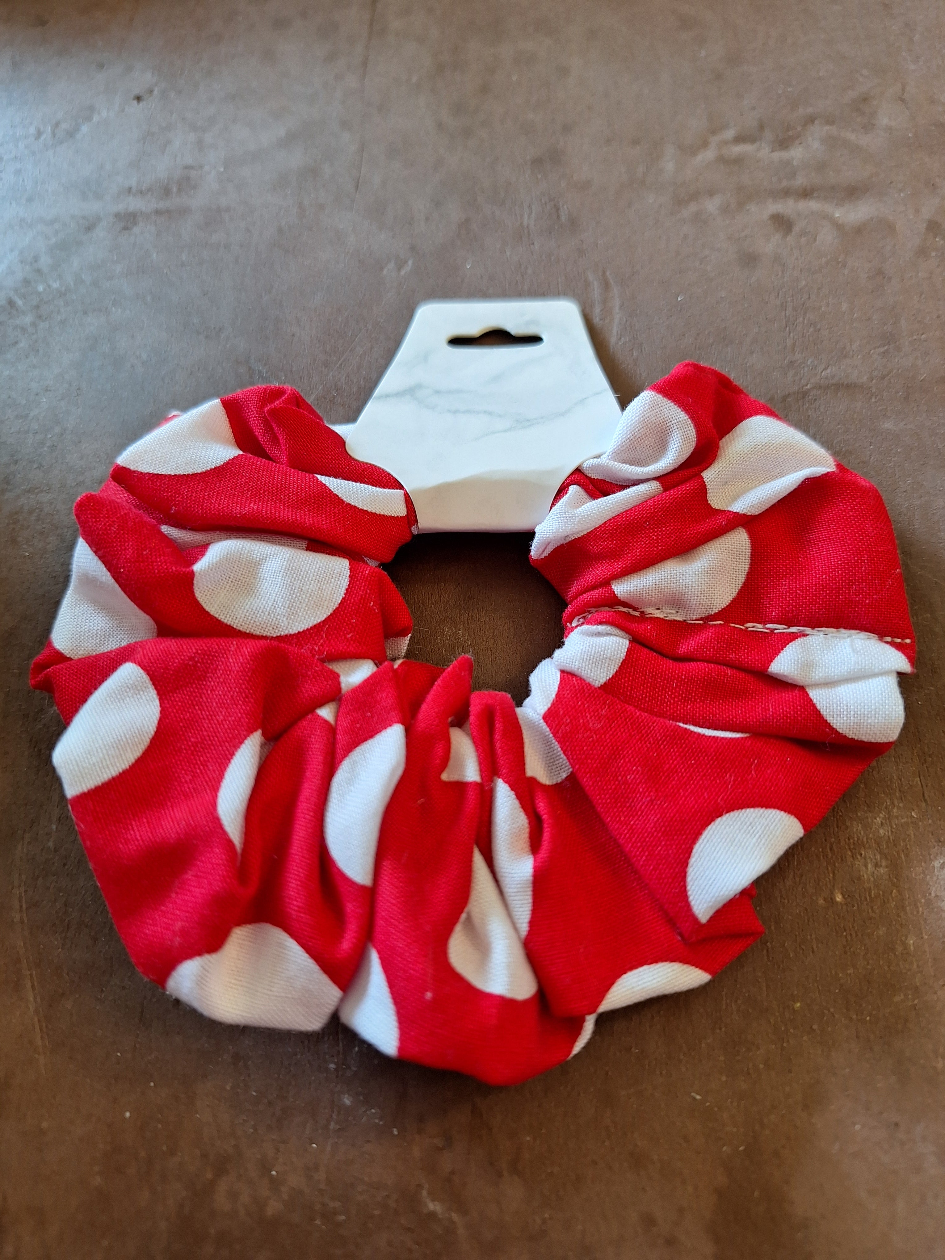 Patterned Scrunchies
