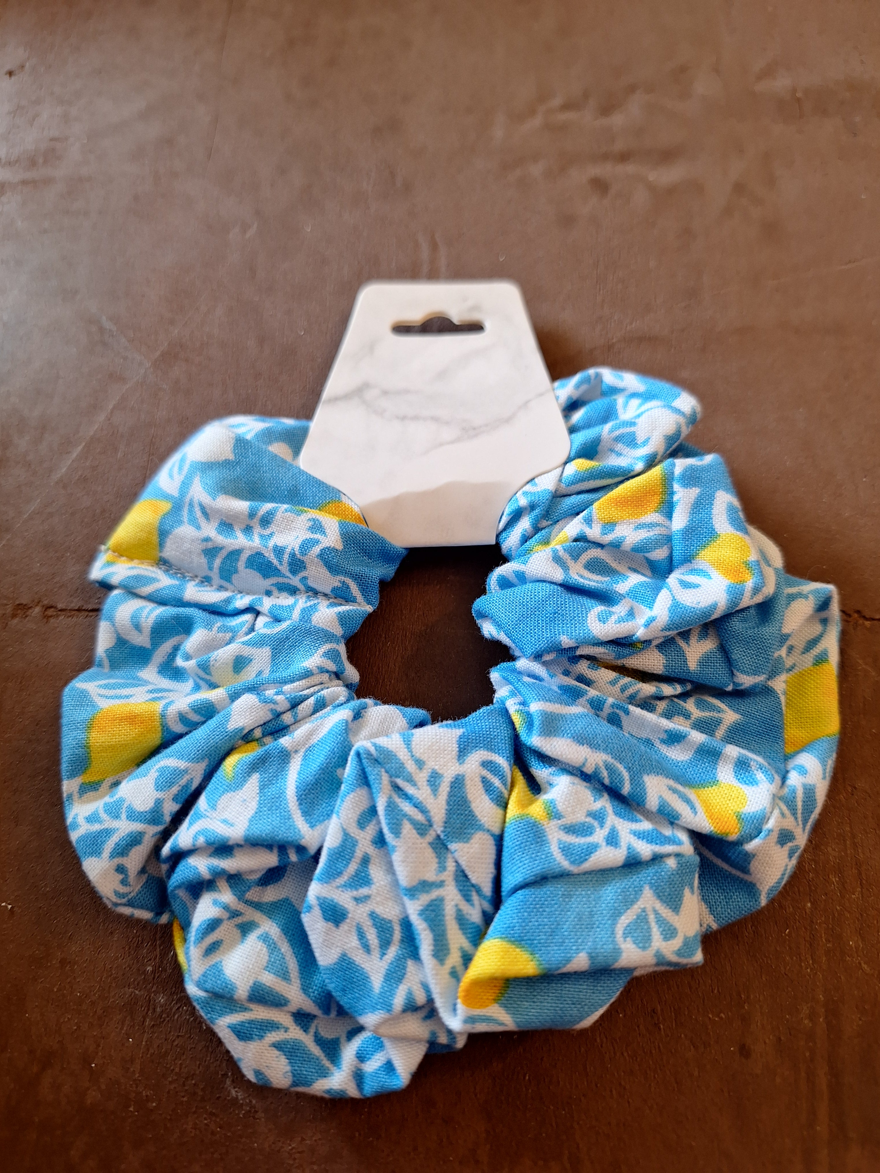 Patterned Scrunchies