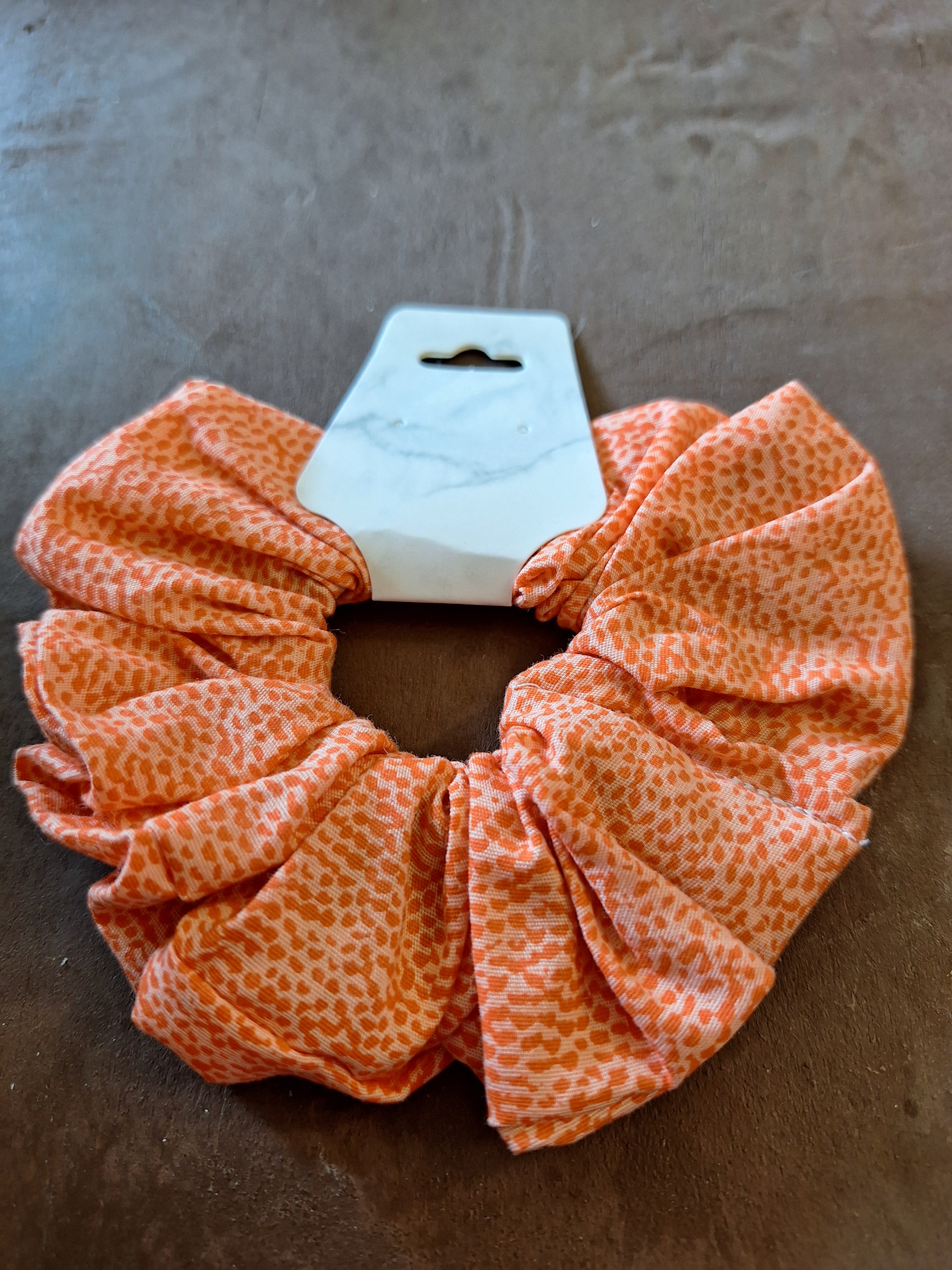 Patterned Scrunchies