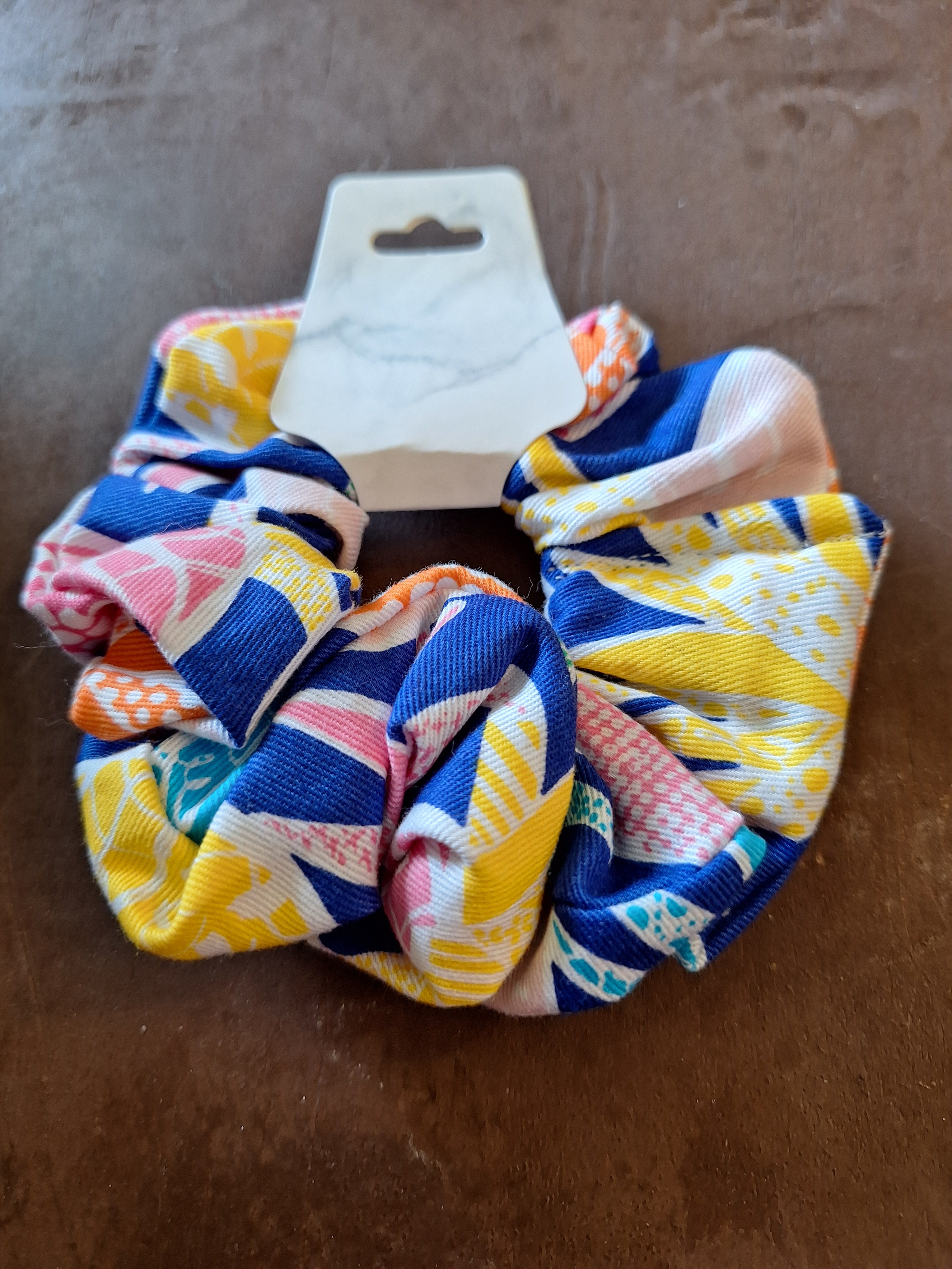 Patterned Scrunchies