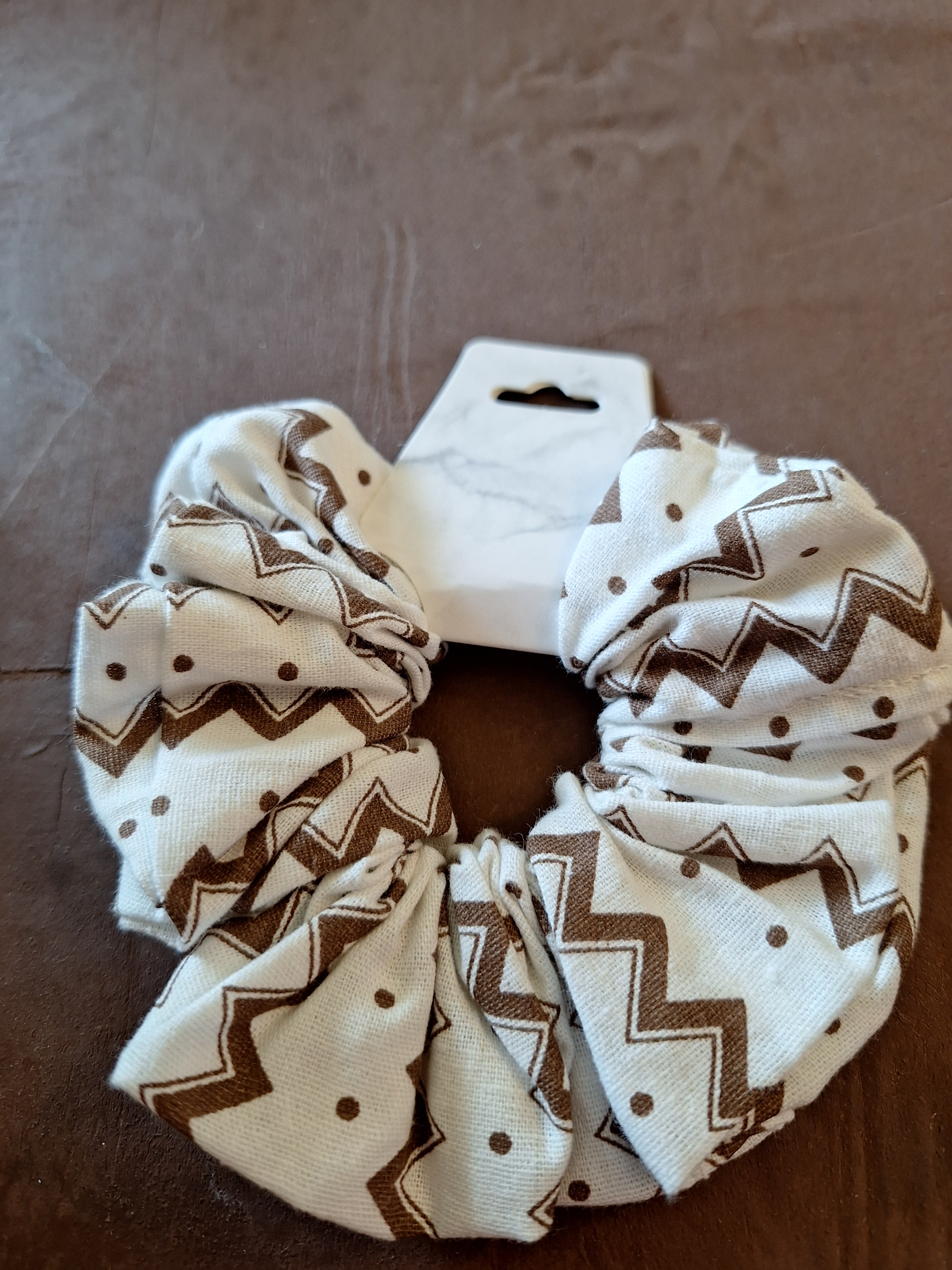 Patterned Scrunchies