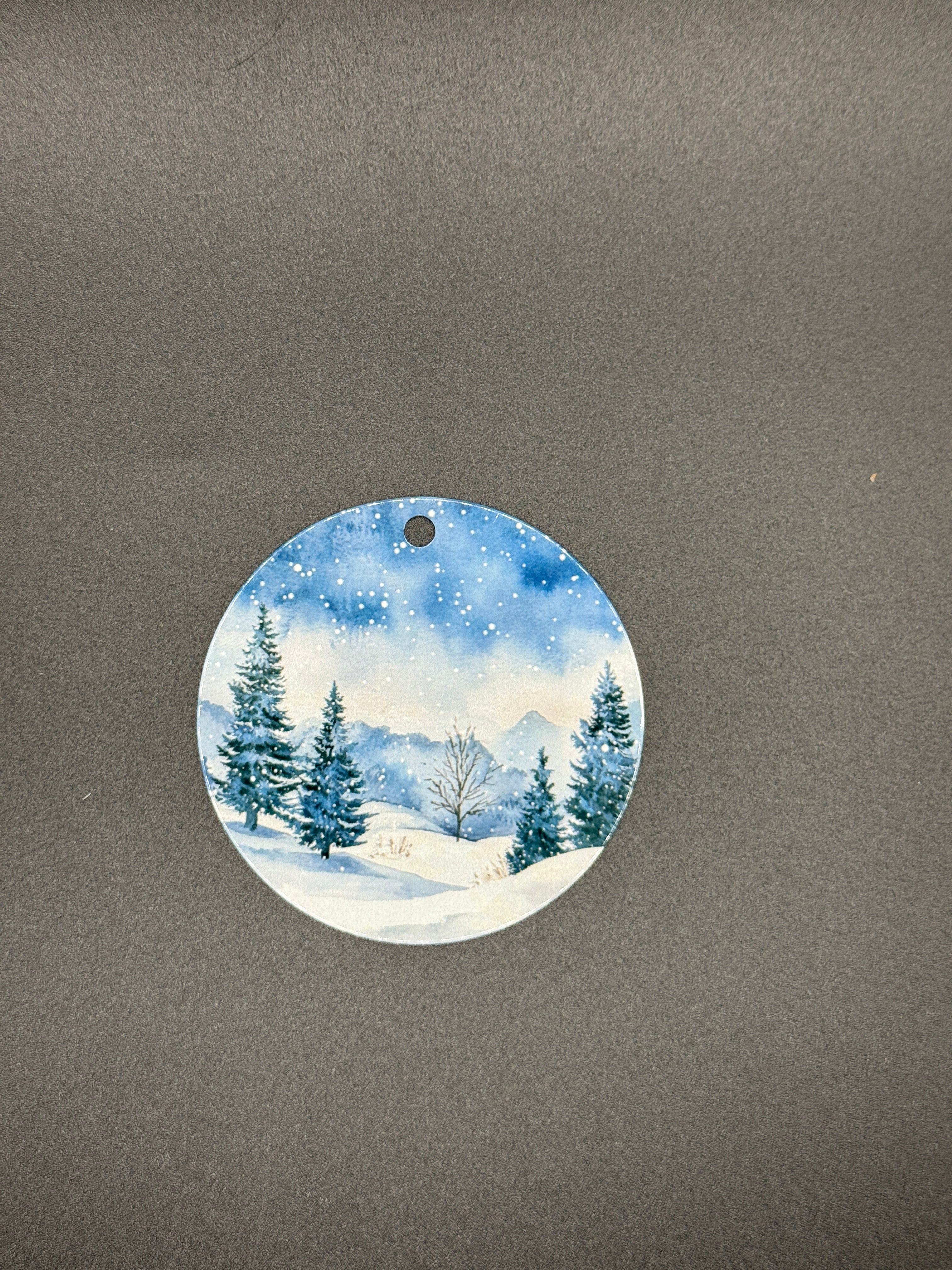 Sublimation Christmas Ornaments
