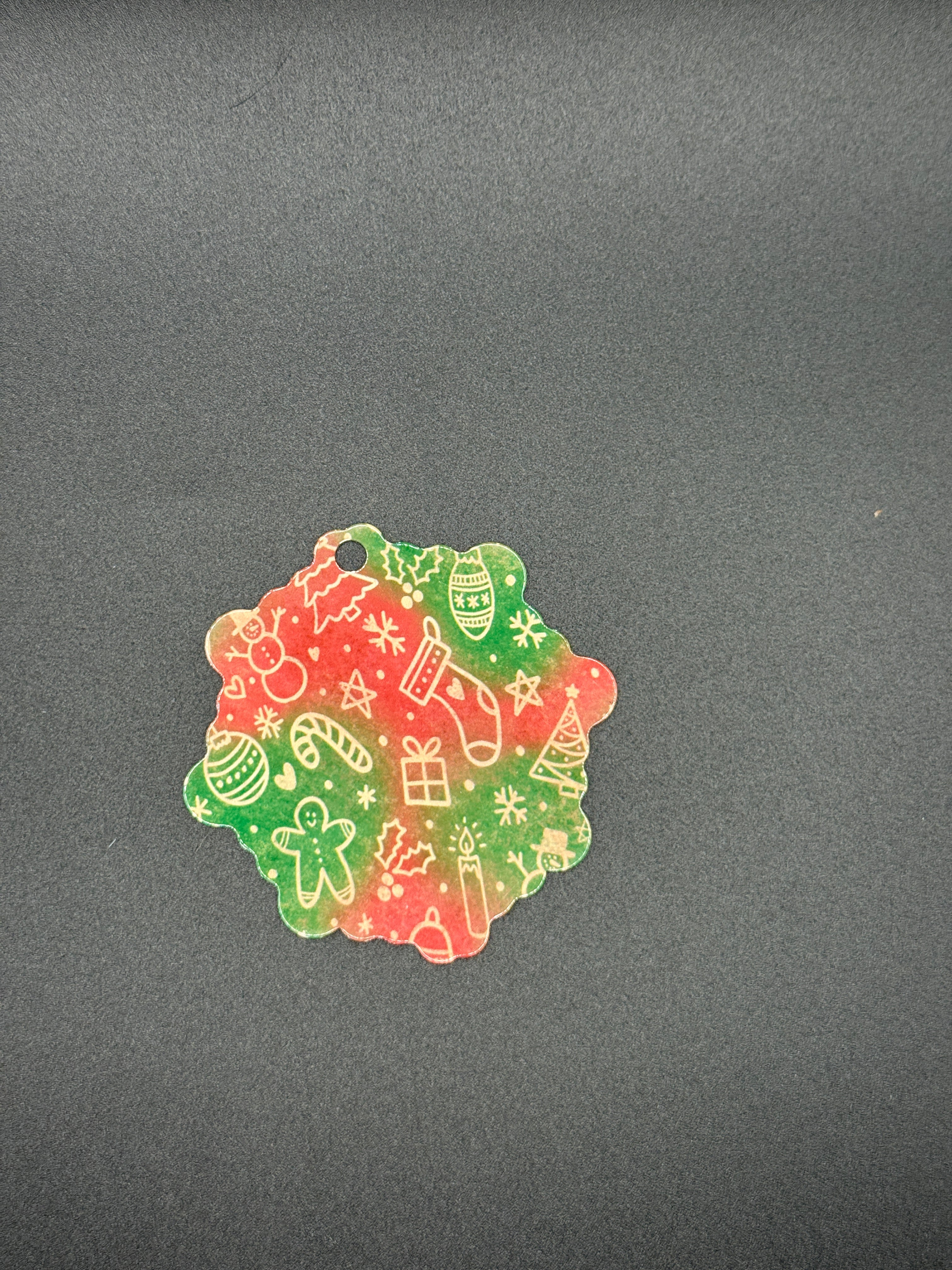 Sublimation Christmas Ornaments
