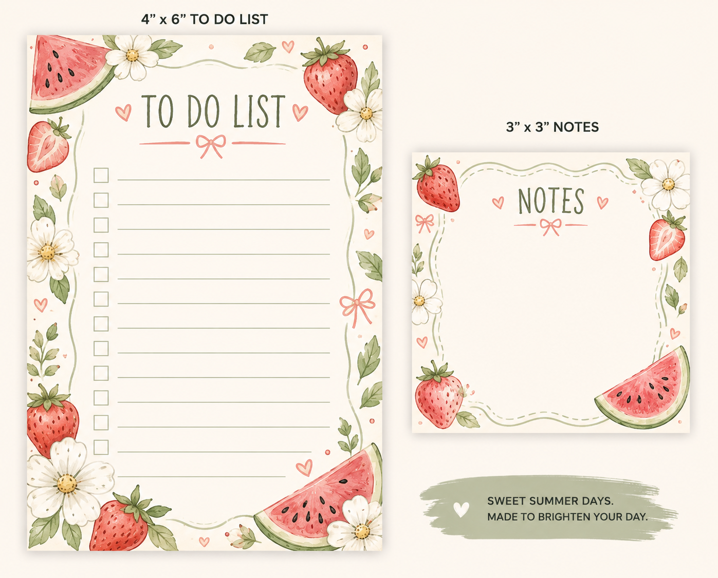 Handmade Stationery Sets