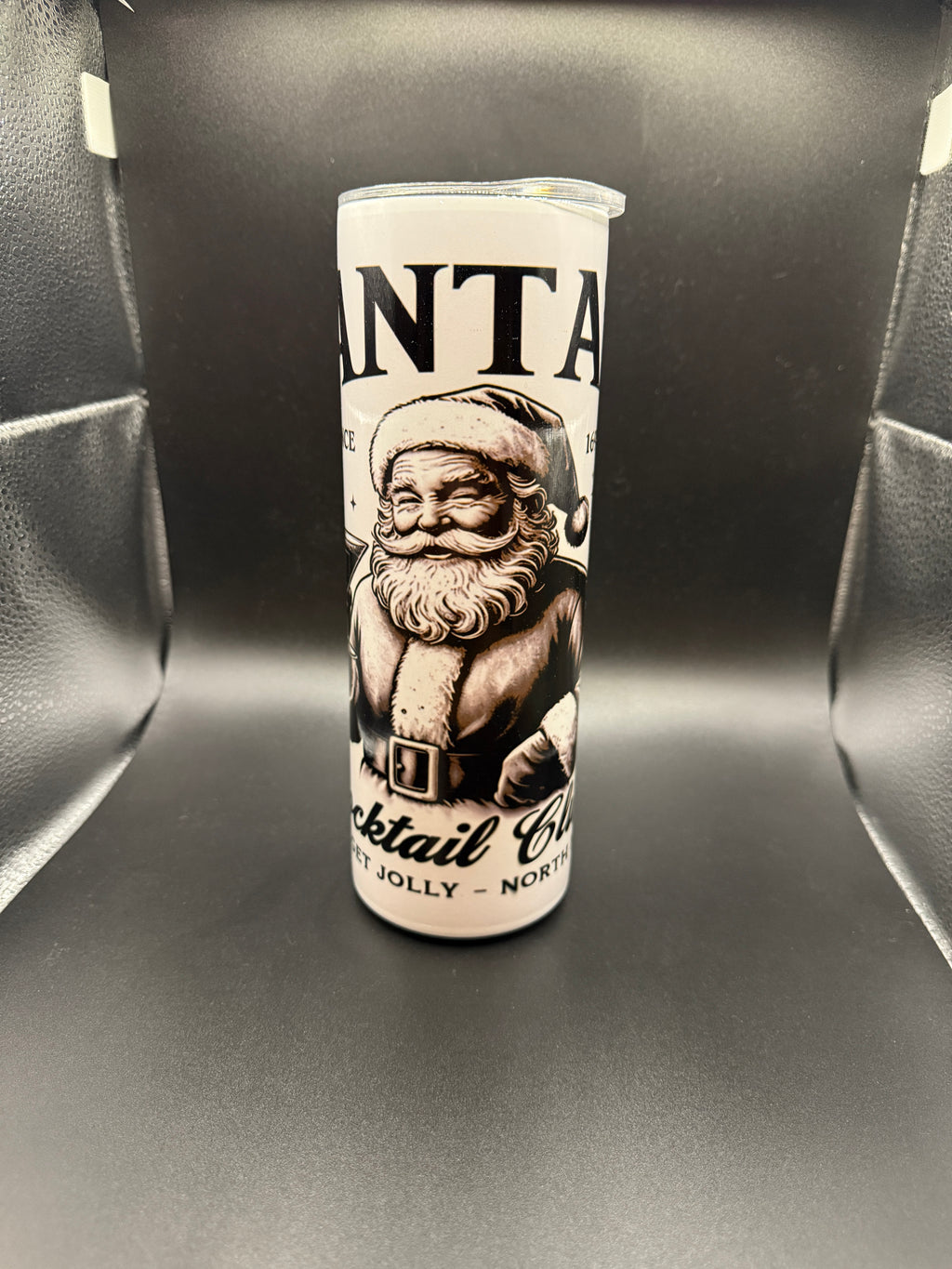 Santa’s Cocktail Tumbler