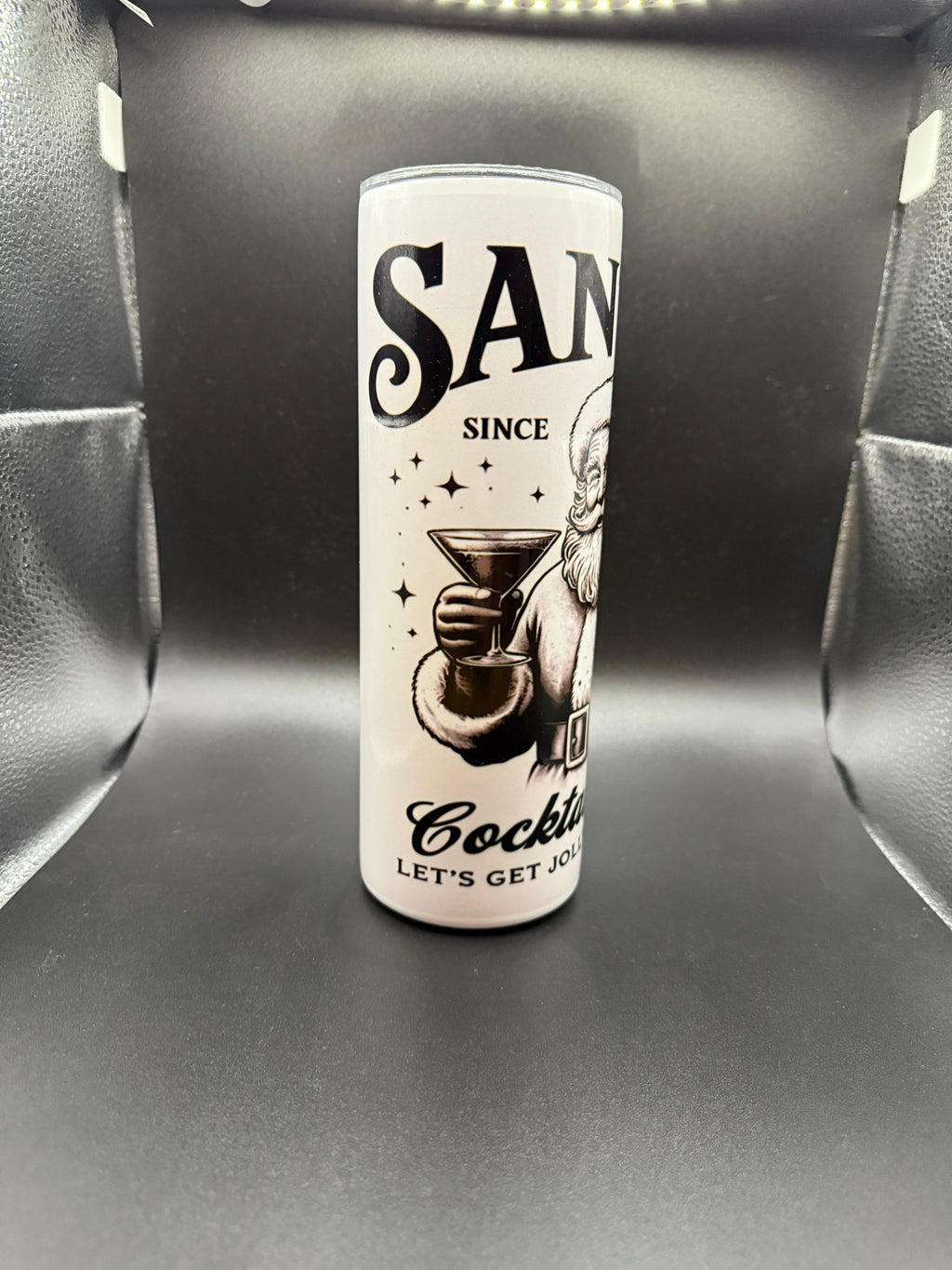 Santa’s Cocktail Tumbler