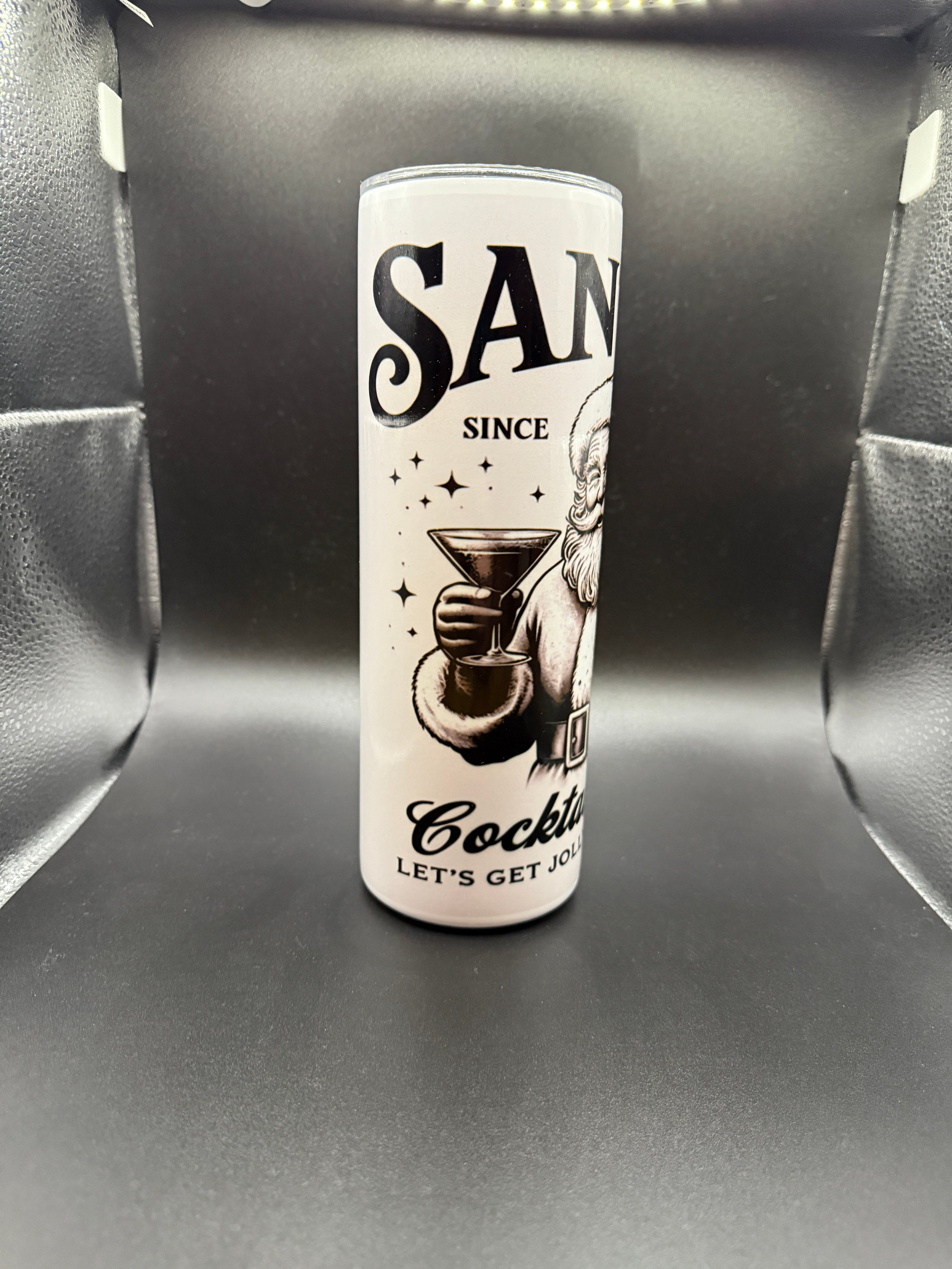 Santa’s Cocktail Tumbler