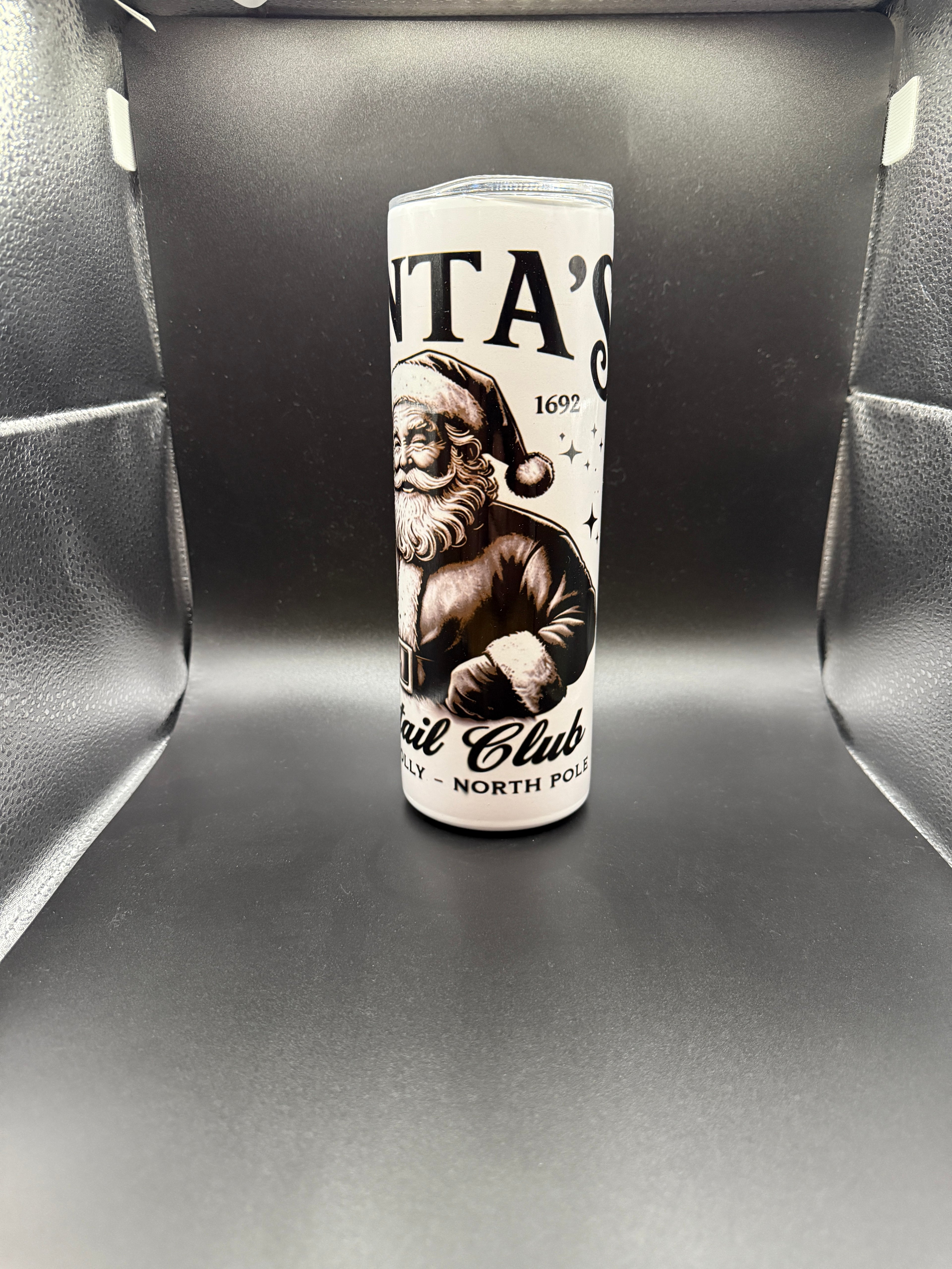 Santa’s Cocktail Tumbler
