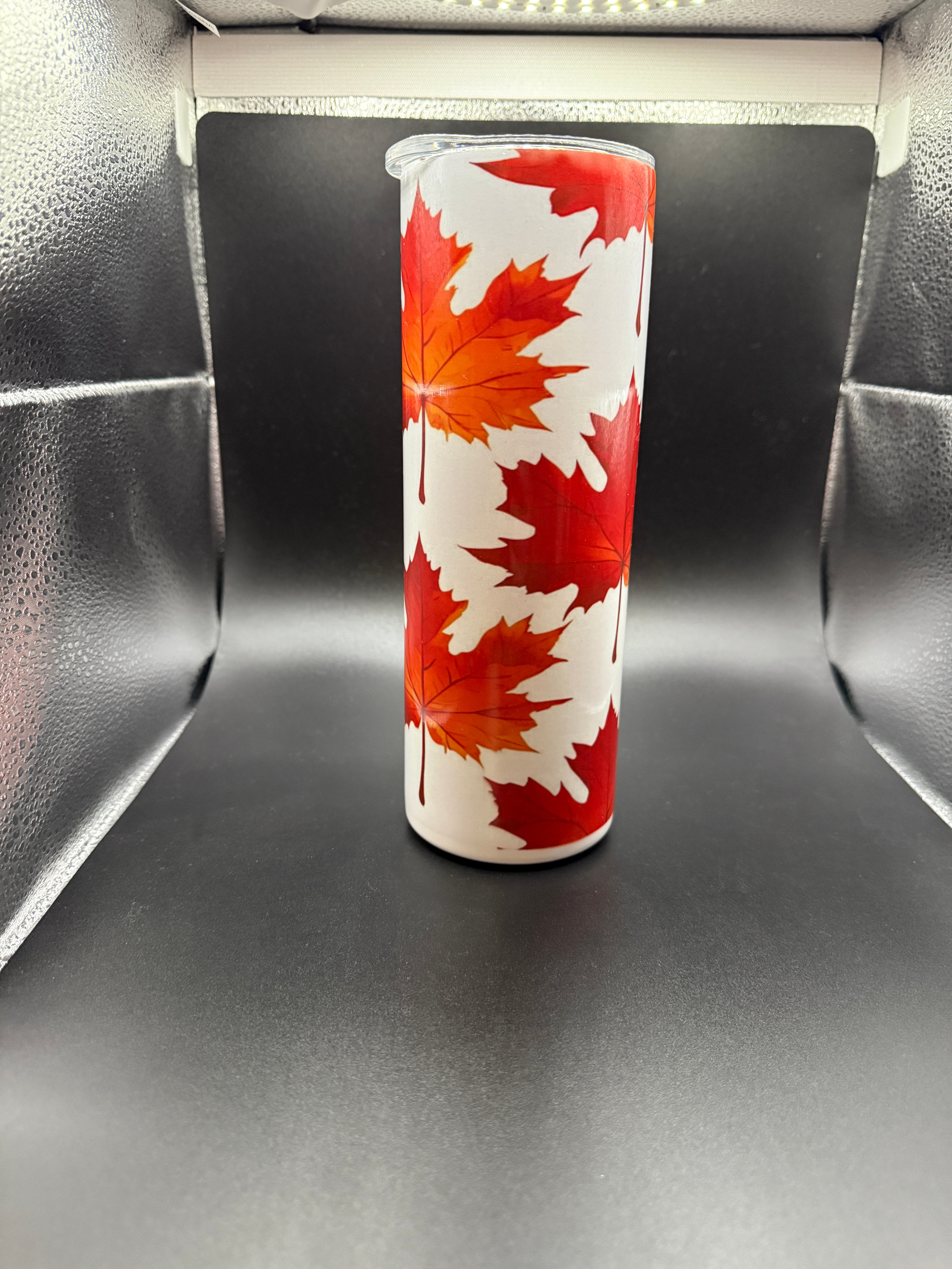 Leaves Tumbler